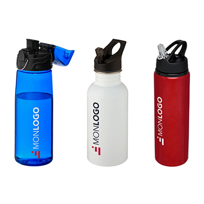 Bouteilles de sport