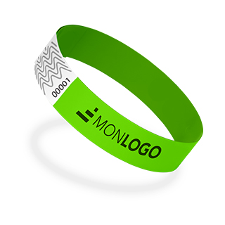 300 Bracelets Blanc Bracelets En Tyvek Imprimés Avec Votre Texte