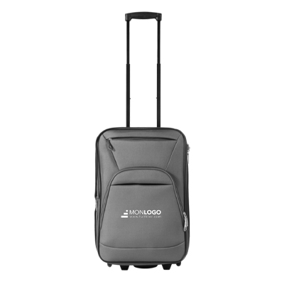 valise de voyage avec logo d'entreprise