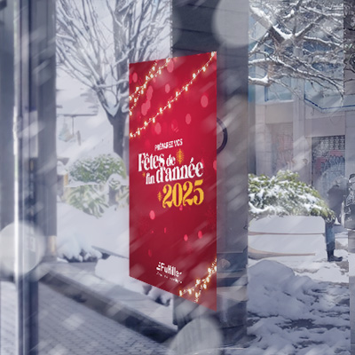 Affiches autocollantes