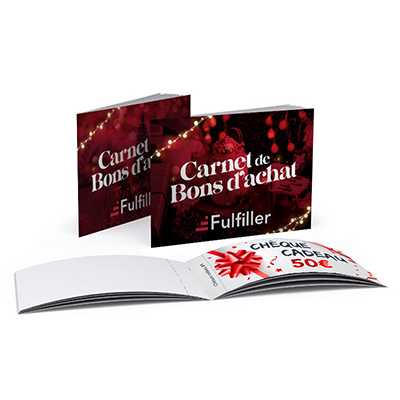 Carnet de bons d'achat