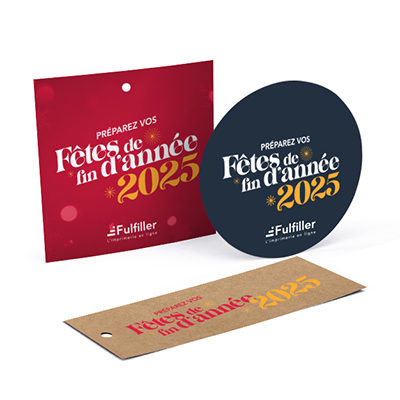 Étiquettes produits