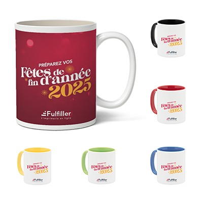 Mug personnalisé standard