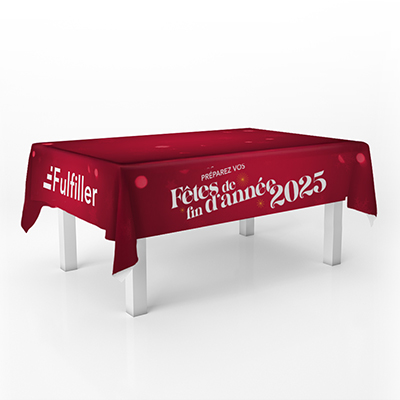 Nappe personnalisée