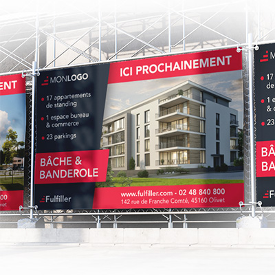 Banderole Épaisse Standard