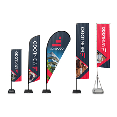 Drapeau Pub personnalisé