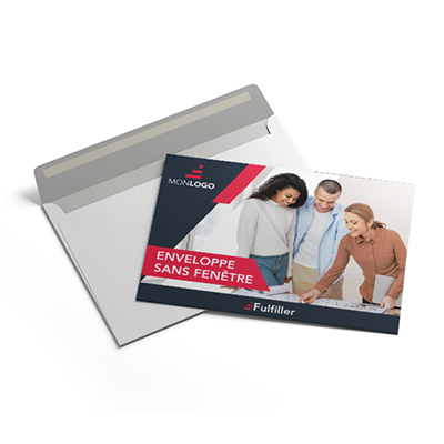 Enveloppe sans fenêtre
