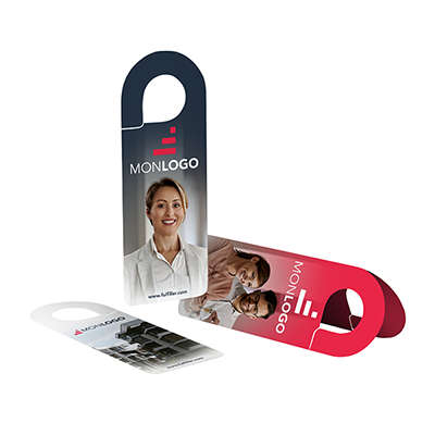 Flyer accroche porte