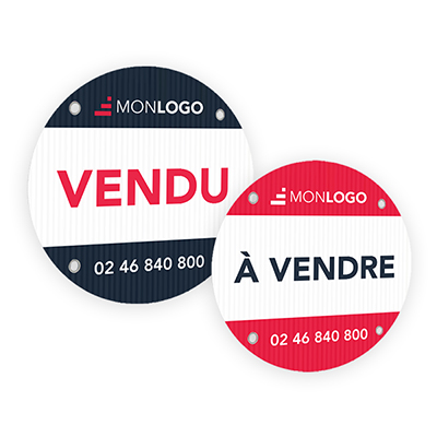 Panneau alvéolaire rond