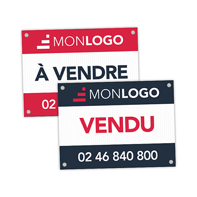 Panneaux immobiliers