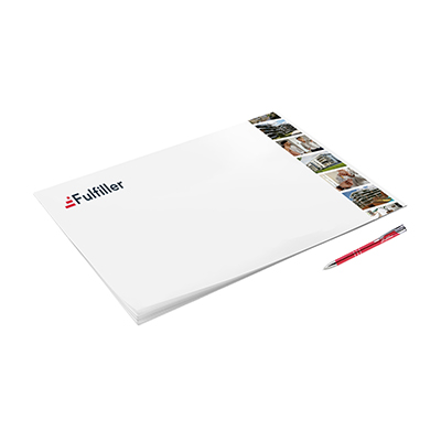 Sous main publicitaire