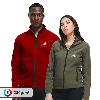 Veste Softshell 2 couches - Sol's Race