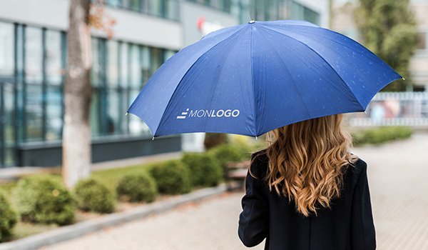 Parapluie Anti-tempête Publicitaire, Parapluie personnalisé