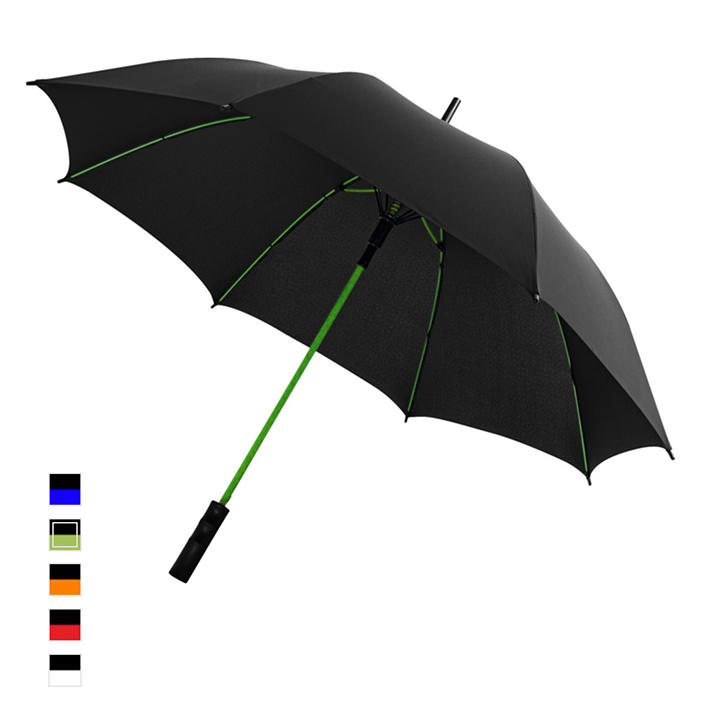 Parapluie tempête bi-ton