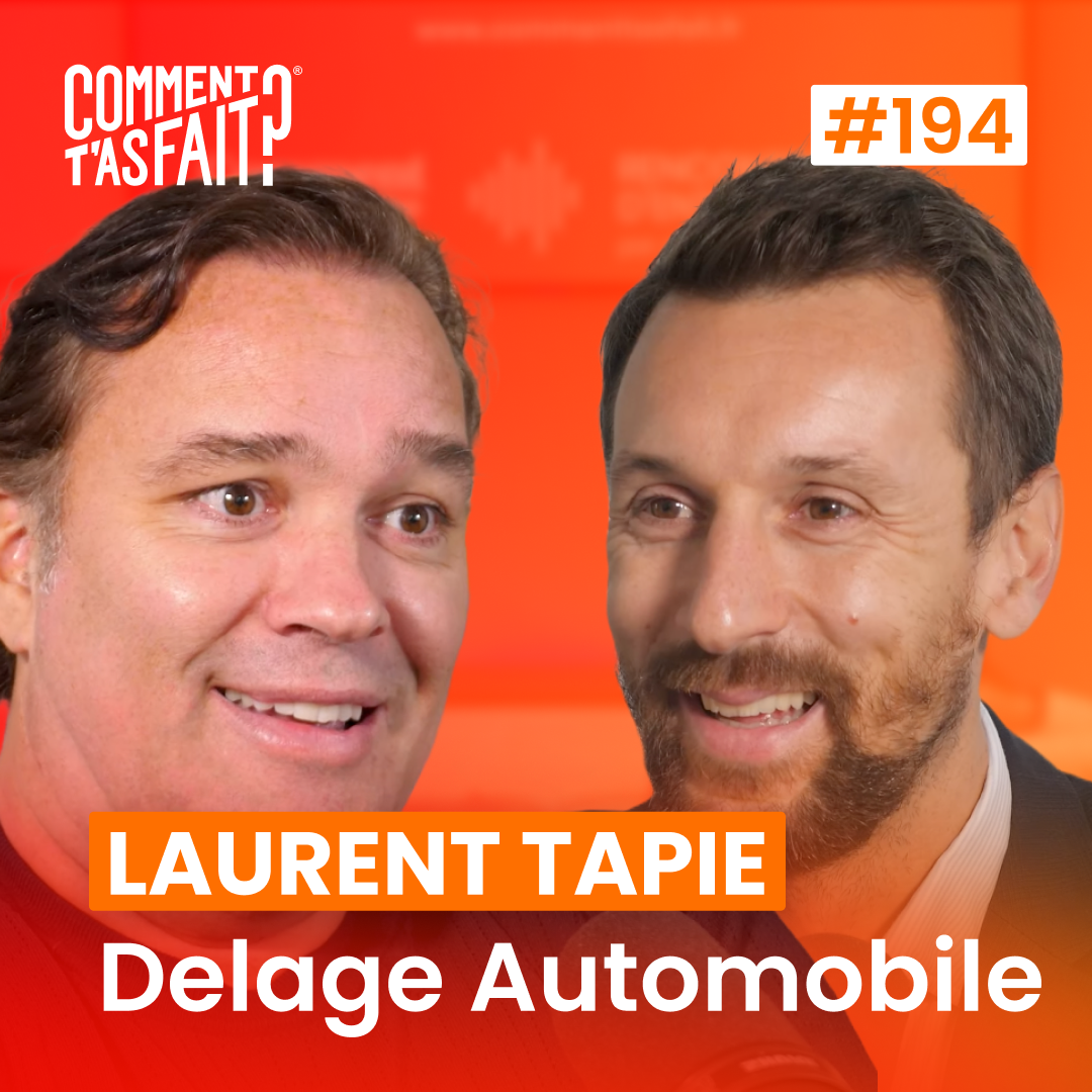 Laurent Tapie (Delage Automobile