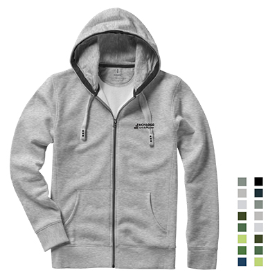 sweat zippé personnalisé