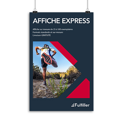Affiche Express 48H