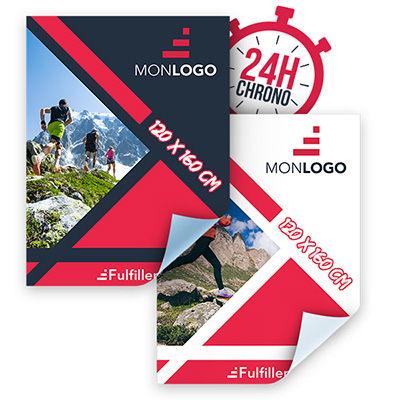 Affiche 120 x 160 cm