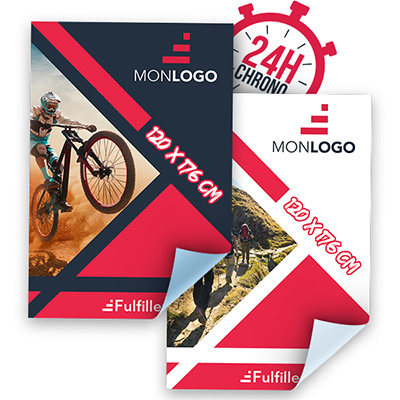 Affiche Abribus 120 x 176 cm