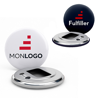 Badge décapsuleur