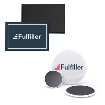 Badge magnet frigo