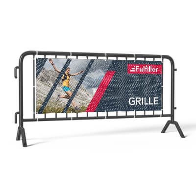 Bâche grille