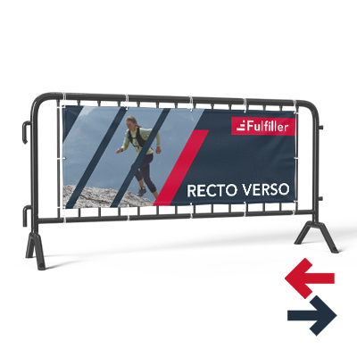 Bâche Recto Verso