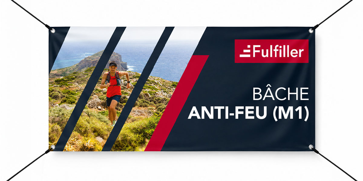 Banderole M1 (anti-feu NF)