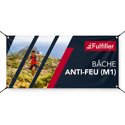 Banderole M1 (anti-feu NF)
