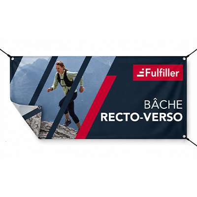 Banderole recto verso 610g M1