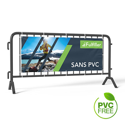 Banderole sans PVC