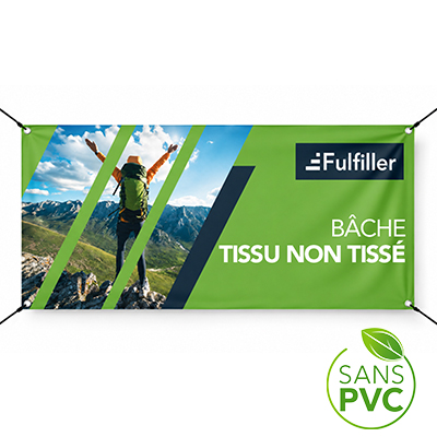 Banderole tissu non tissée