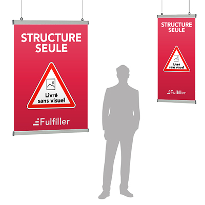 Barres de Kakémono Suspendu