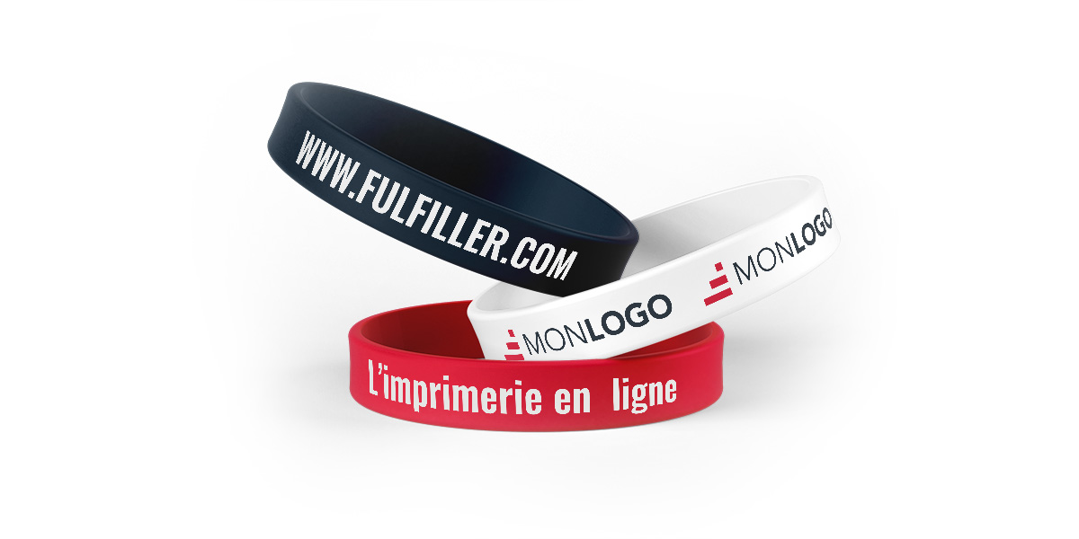 Bracelet en silicone personnalisé