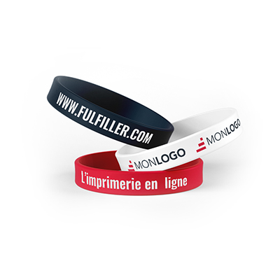 Bracelet en silicone
