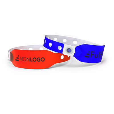Bracelet vinyle PVC