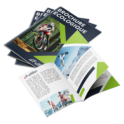 Brochure 2 points métal Ecologique