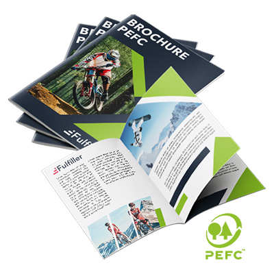 Brochure 2 points métal PEFC™
