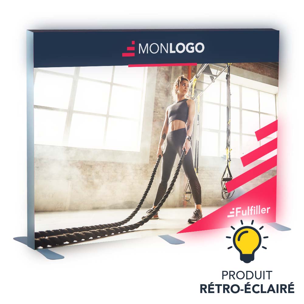 Mur d'image LED Illuminova
