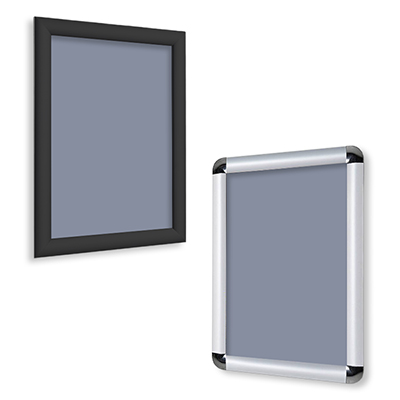 Cadre mural clippant