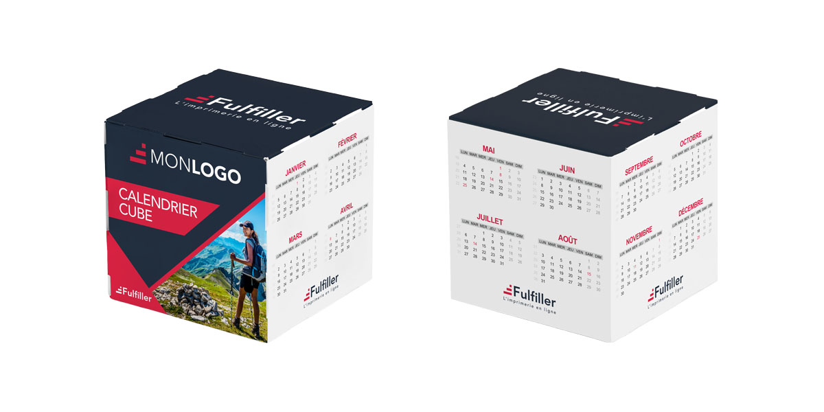 Calendrier Cube