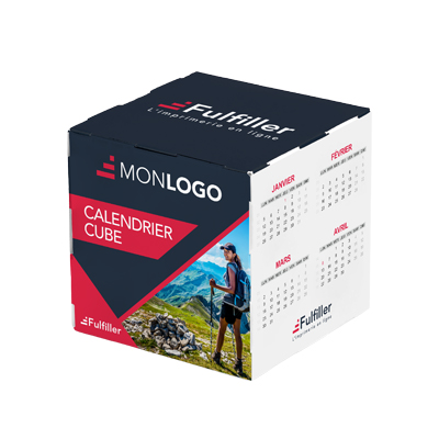 Calendrier Cube