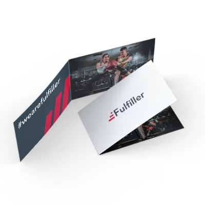 Carte de visite double