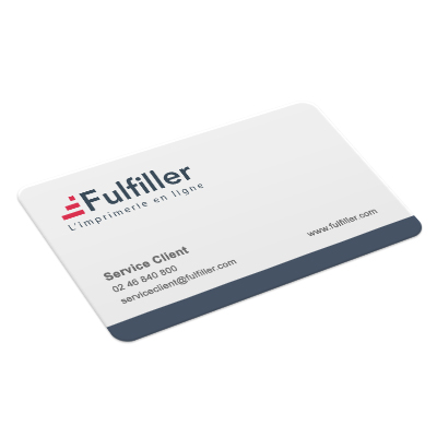 Carte plastique PVC
