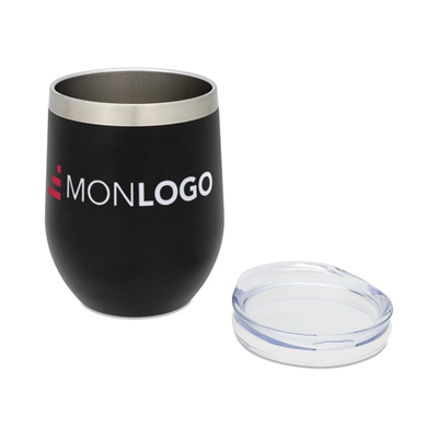 Tasse Corzo avec isolation par le vide et couche de cuivre 350ml