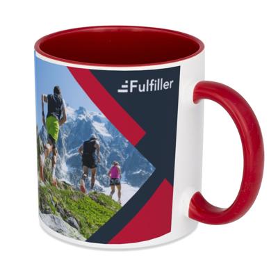 Tasse Pix de 330ml de style pop pour marquage sublimation