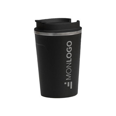 Gobelet avec isolation par le vide et couche de cuivre 360ml étanche Thor