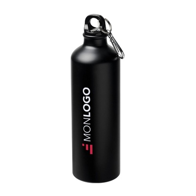 Bouteille de sport 770ml mate avec mousqueton Oregon