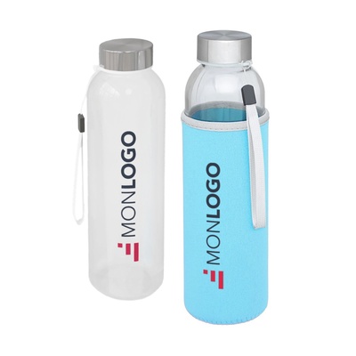 Bouteille de sport Bodhi 500 ml en verre