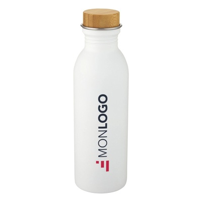 Bouteille de sport Kalix 650 ml en acier inoxydable